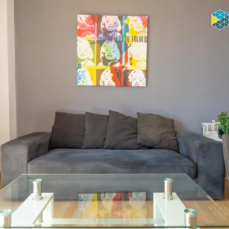 Apto Antic 301 Pax 2 Appartement *